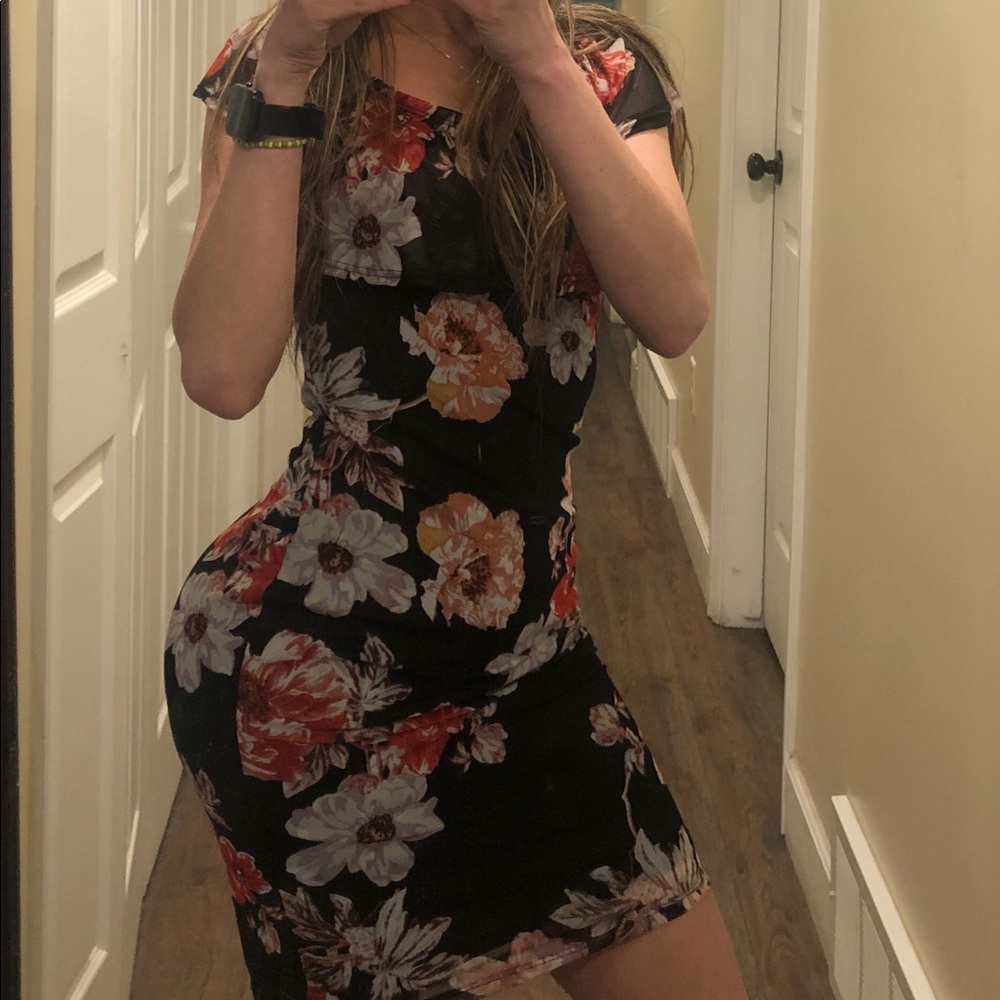 Mini dress